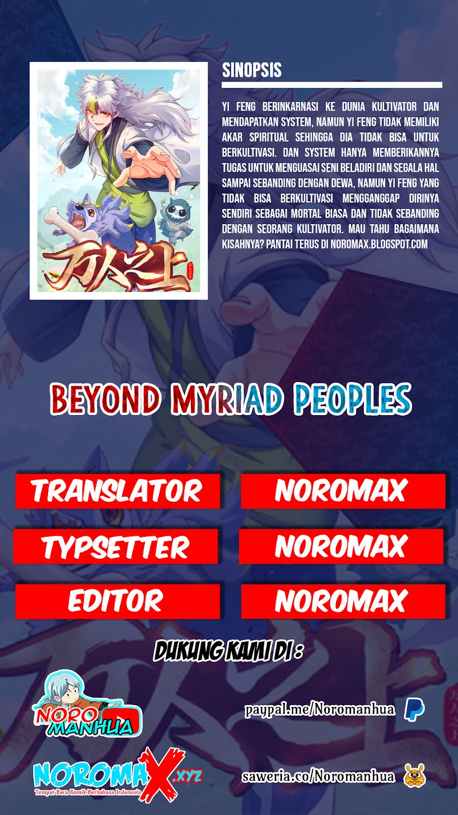 Beyond Myriad Peoples Chapter 06