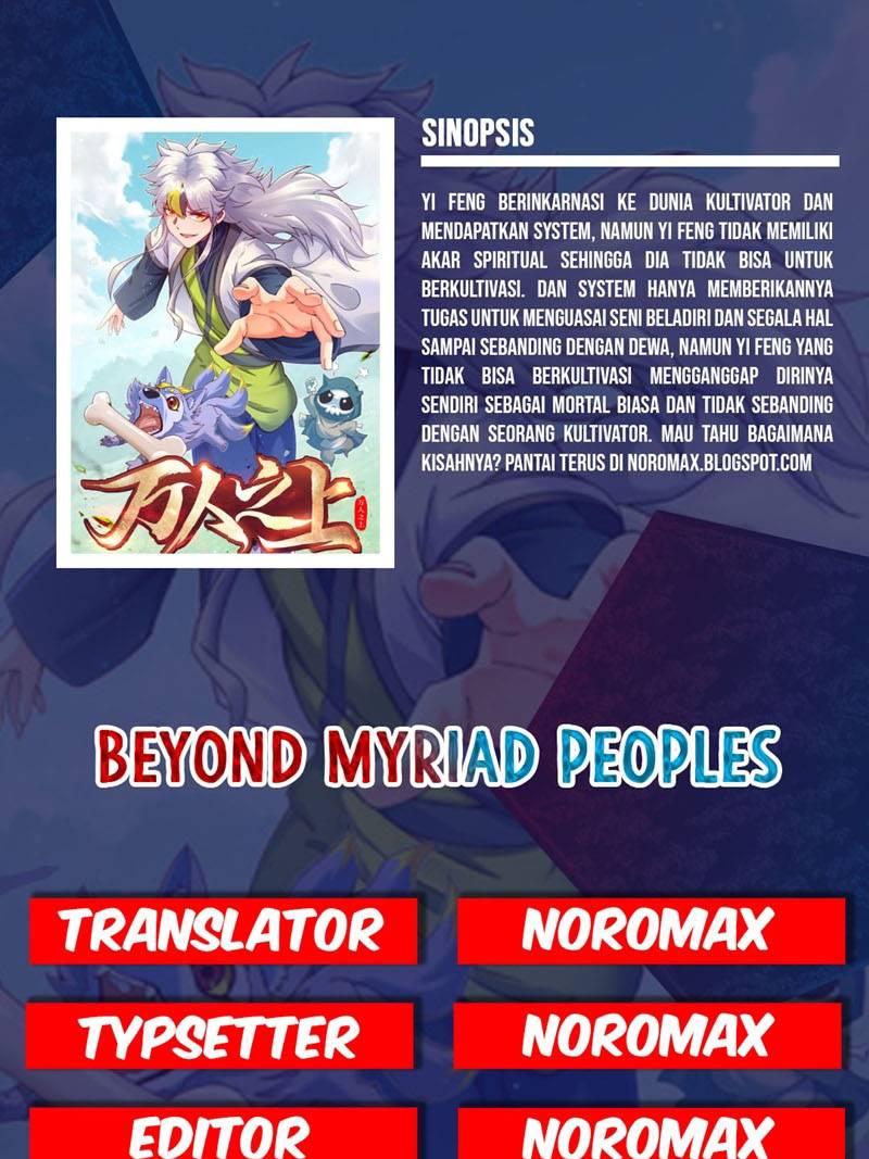 Beyond Myriad Peoples Chapter 09