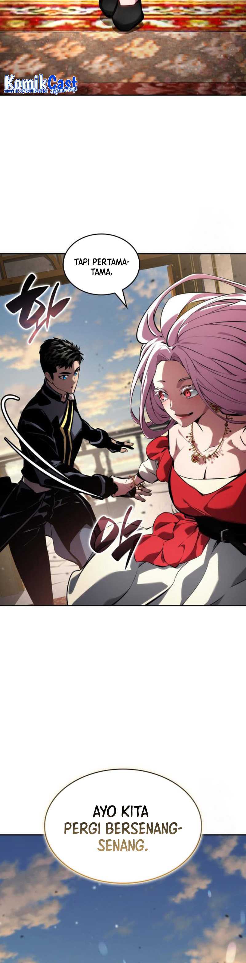 Boundless Necromancer Chapter 134