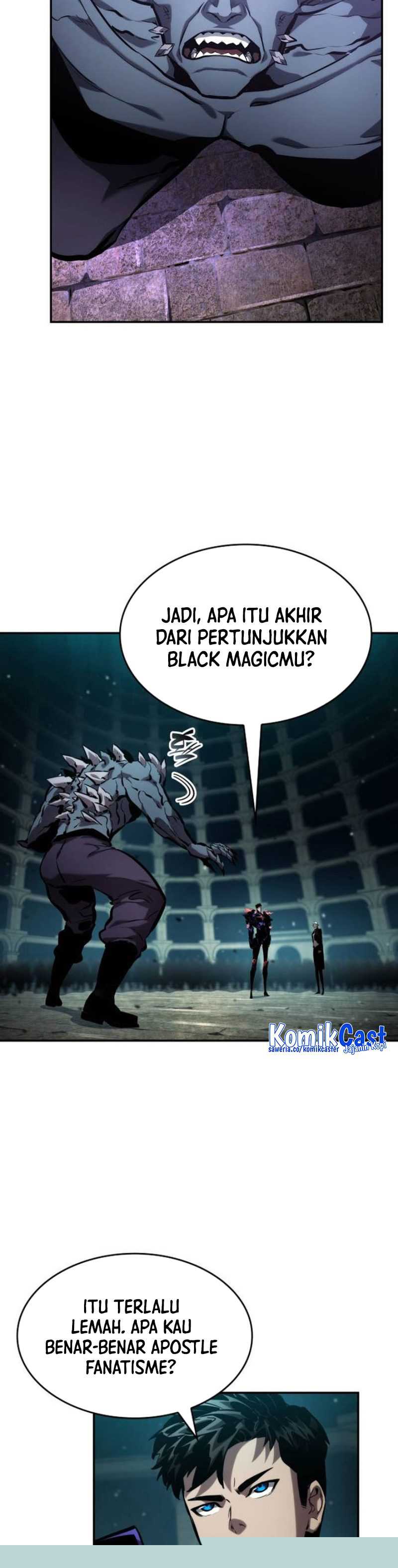 Boundless Necromancer Chapter 135