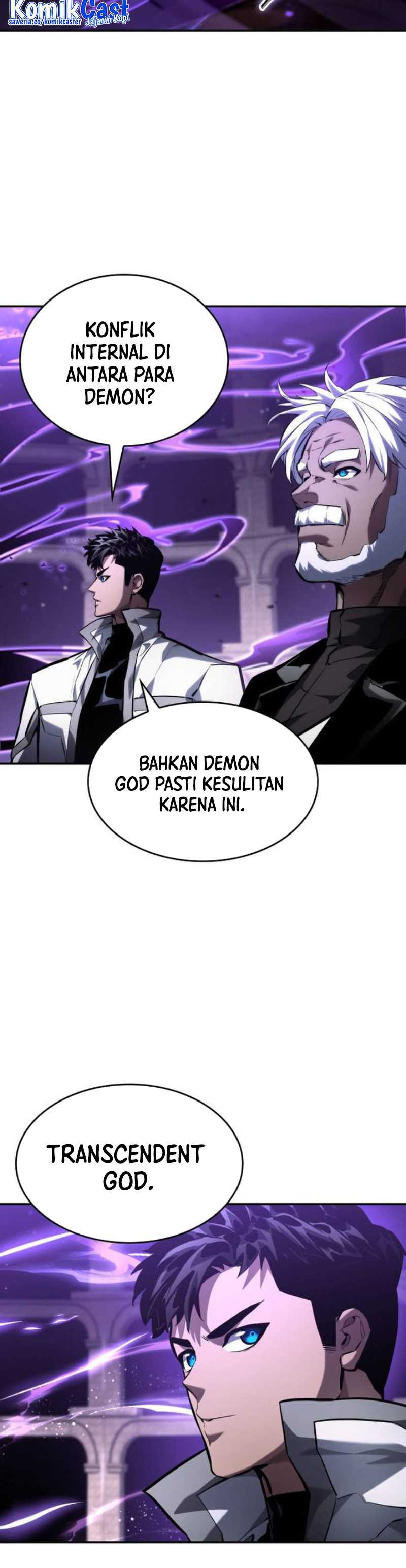 Boundless Necromancer Chapter 135