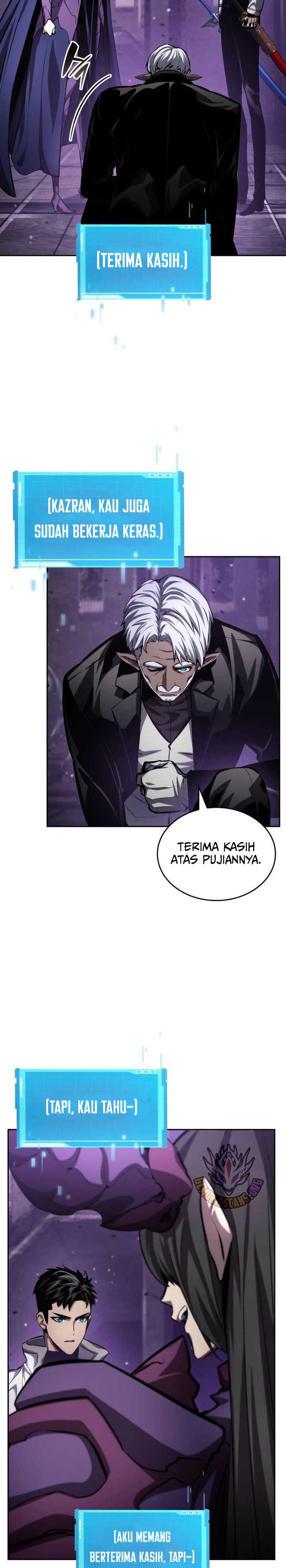 Boundless Necromancer Chapter 136