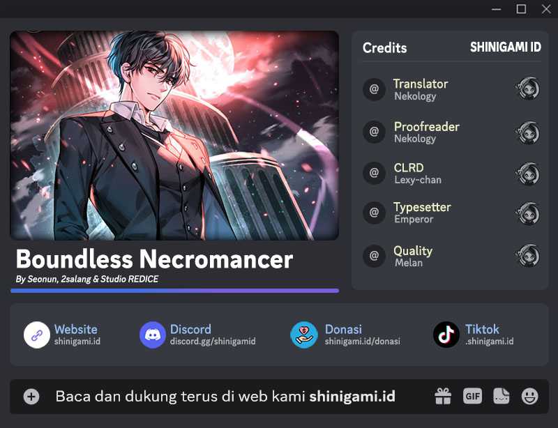 Boundless Necromancer Chapter 46