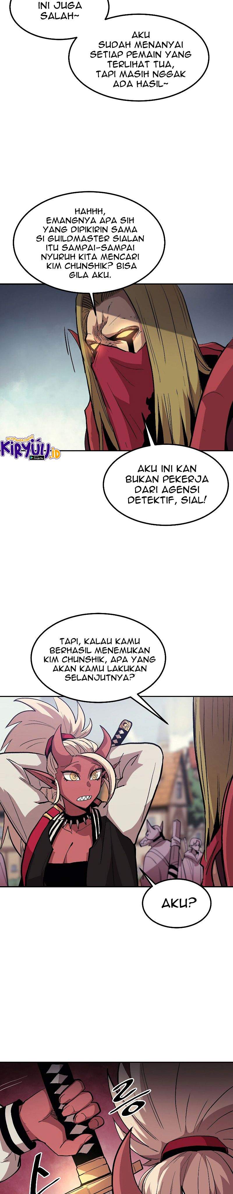 Old Newbie Kim ChunShik chapter 5 halaman 20