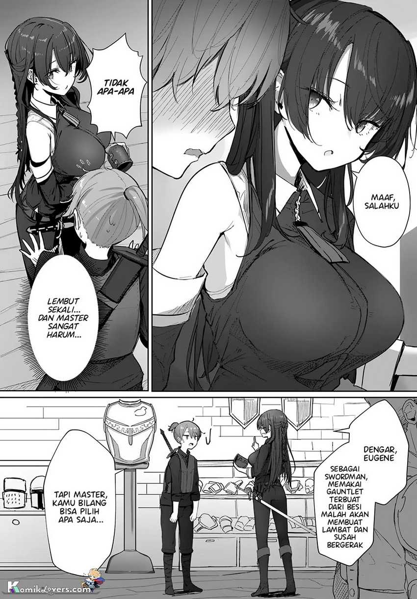 Doukyo Shiteiru Kensei no Onna Shishou ga Kawaisugite Mainichi Shiawase Desu Chapter 03