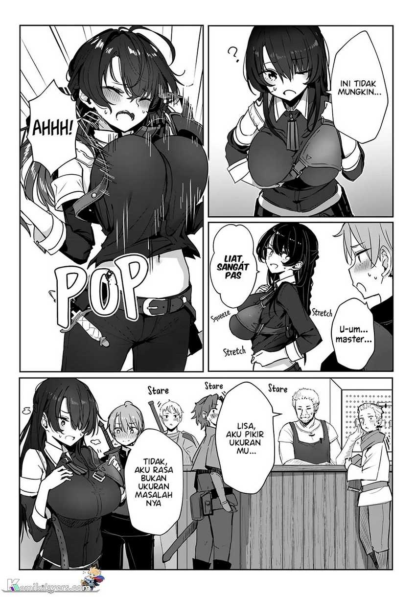 Doukyo Shiteiru Kensei no Onna Shishou ga Kawaisugite Mainichi Shiawase Desu Chapter 03