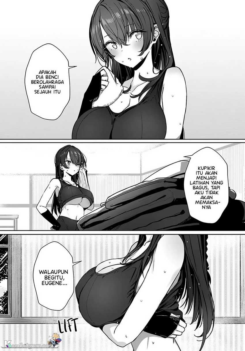 Doukyo Shiteiru Kensei no Onna Shishou ga Kawaisugite Mainichi Shiawase Desu Chapter 03