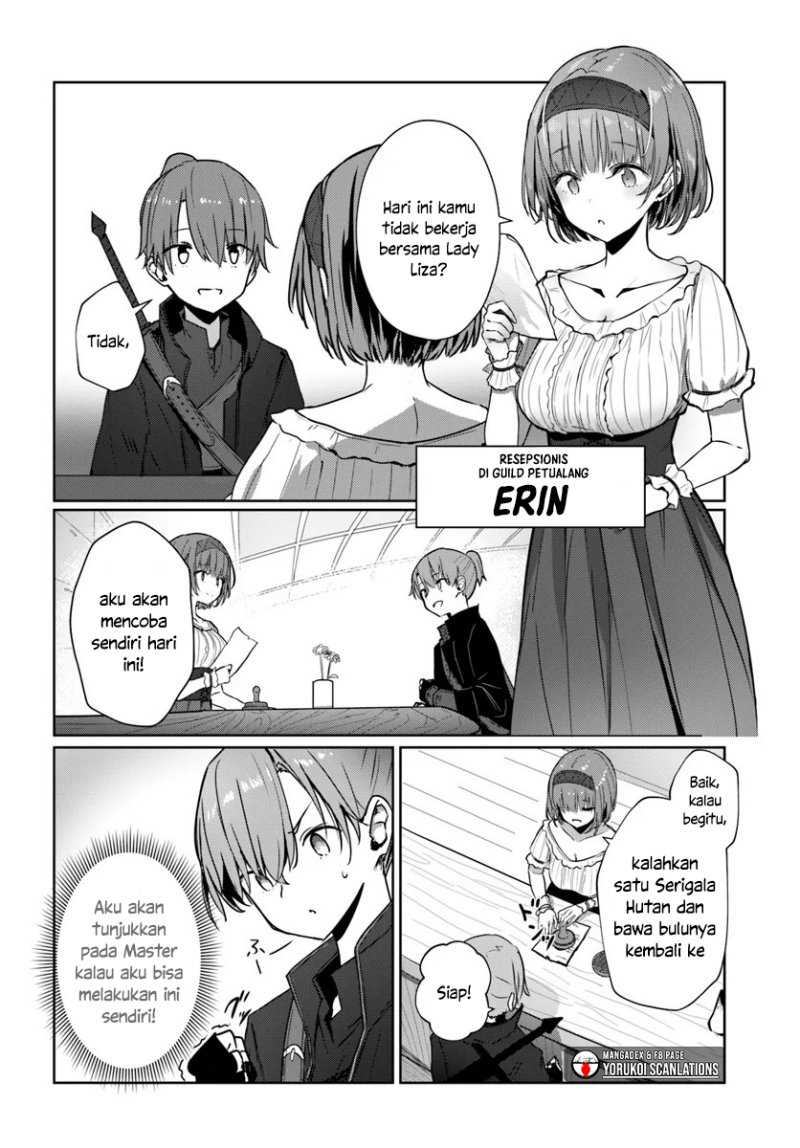 Doukyo Shiteiru Kensei no Onna Shishou ga Kawaisugite Mainichi Shiawase Desu Chapter 04