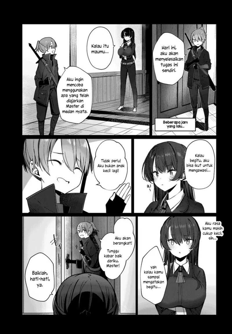 Doukyo Shiteiru Kensei no Onna Shishou ga Kawaisugite Mainichi Shiawase Desu Chapter 04