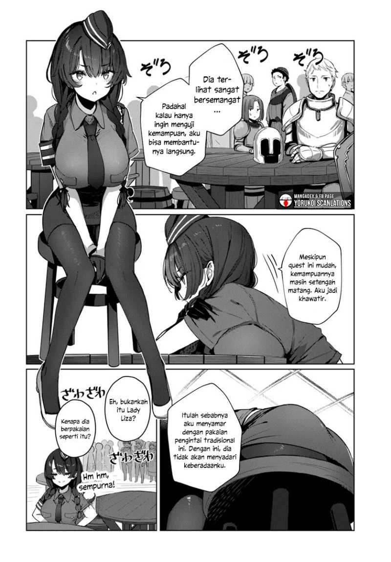 Doukyo Shiteiru Kensei no Onna Shishou ga Kawaisugite Mainichi Shiawase Desu Chapter 04