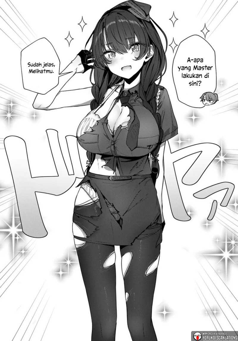 Doukyo Shiteiru Kensei no Onna Shishou ga Kawaisugite Mainichi Shiawase Desu Chapter 04