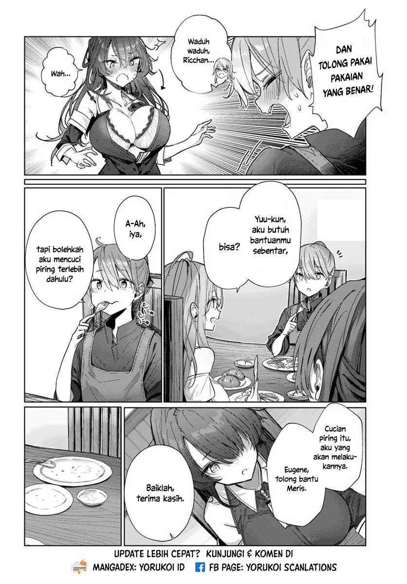 Doukyo Shiteiru Kensei no Onna Shishou ga Kawaisugite Mainichi Shiawase Desu Chapter 06
