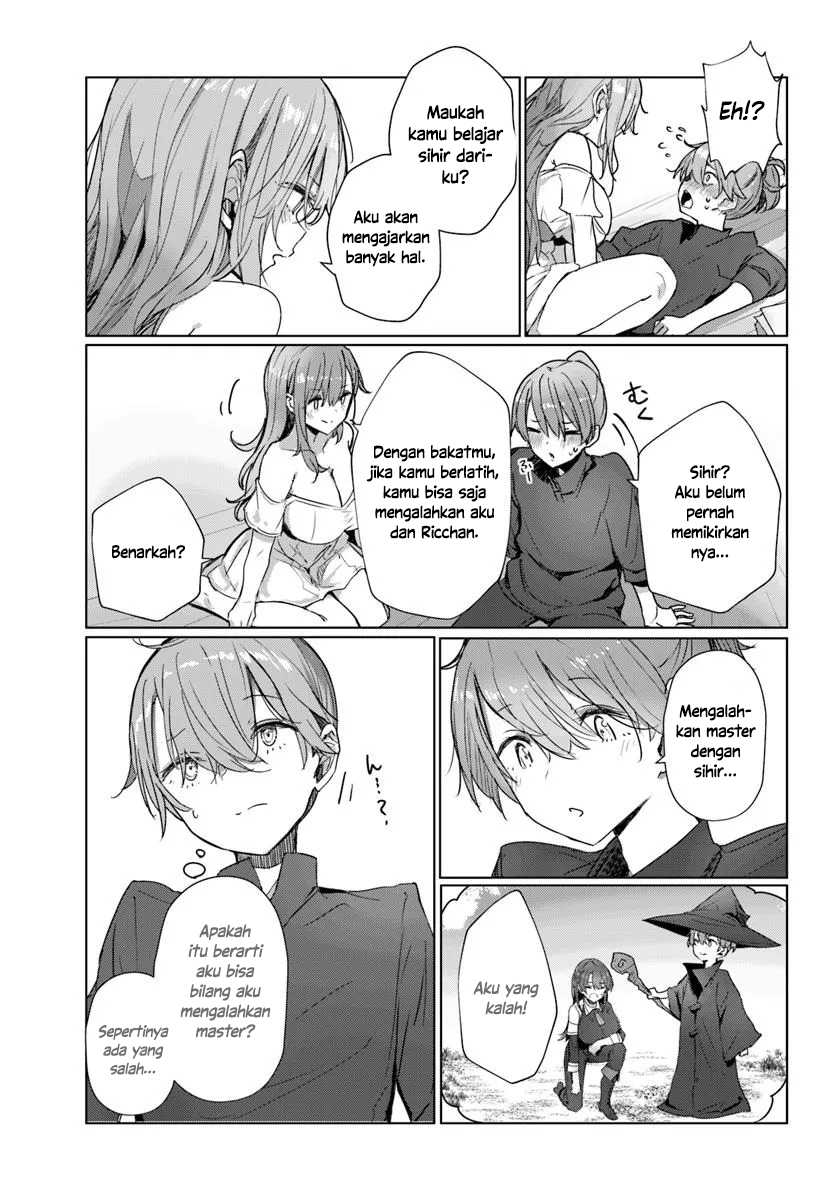 Doukyo Shiteiru Kensei no Onna Shishou ga Kawaisugite Mainichi Shiawase Desu Chapter 06
