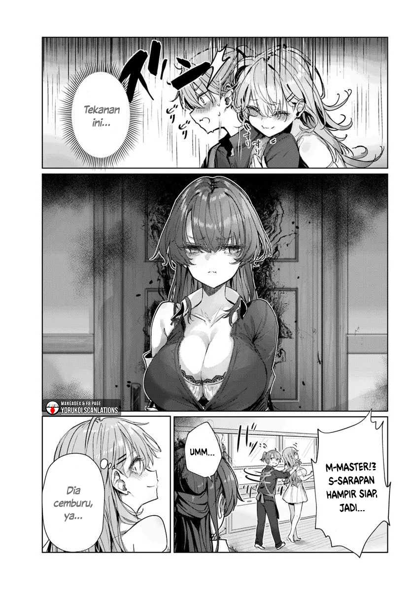 Doukyo Shiteiru Kensei no Onna Shishou ga Kawaisugite Mainichi Shiawase Desu Chapter 06