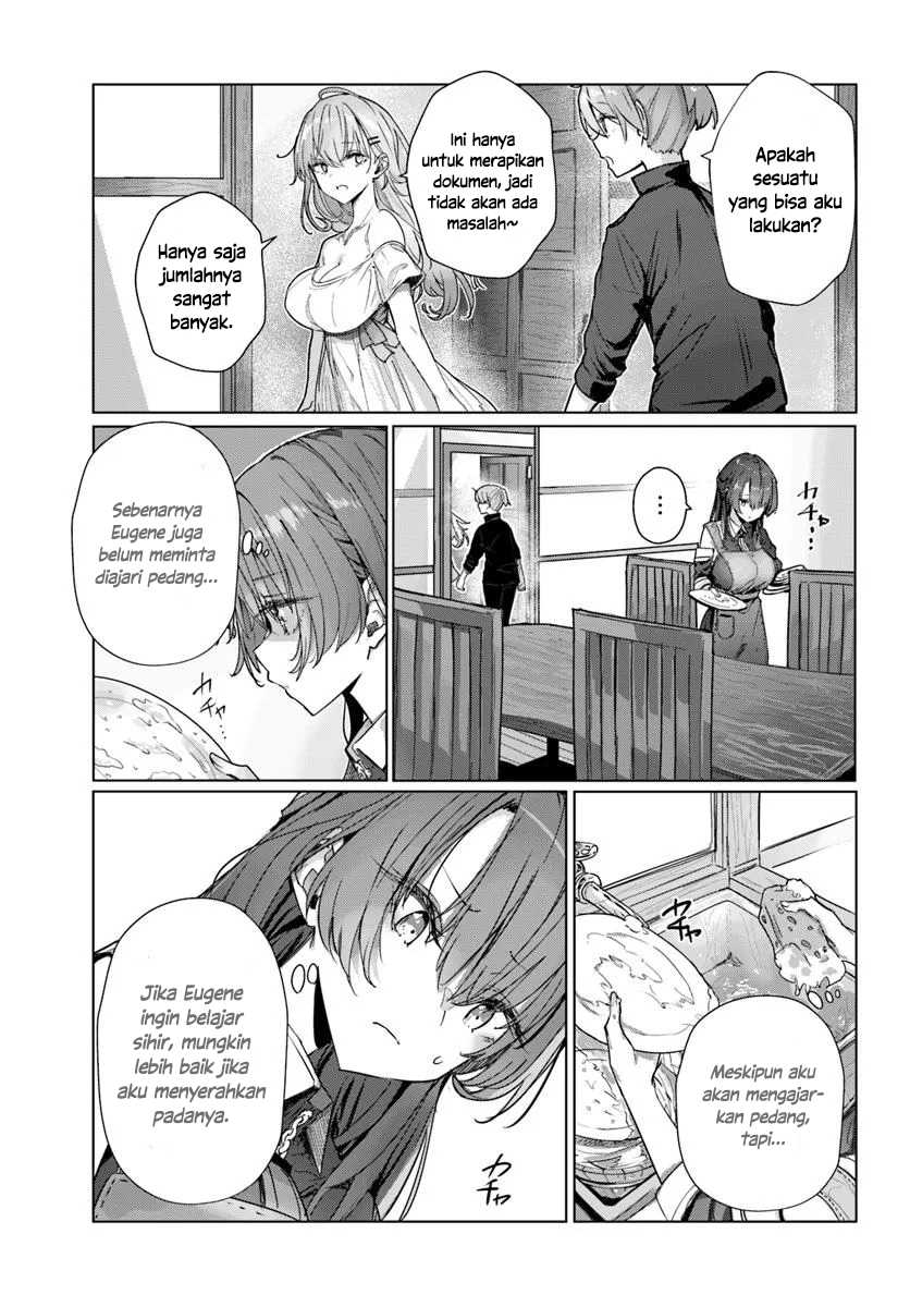 Doukyo Shiteiru Kensei no Onna Shishou ga Kawaisugite Mainichi Shiawase Desu Chapter 06
