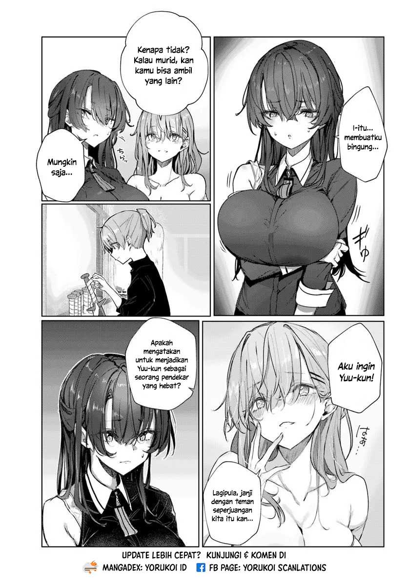 Doukyo Shiteiru Kensei no Onna Shishou ga Kawaisugite Mainichi Shiawase Desu Chapter 06