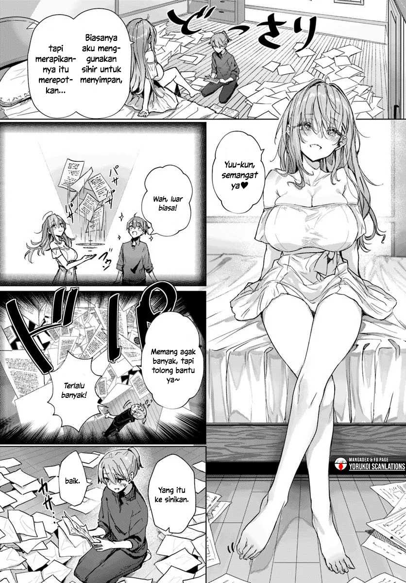 Doukyo Shiteiru Kensei no Onna Shishou ga Kawaisugite Mainichi Shiawase Desu Chapter 06