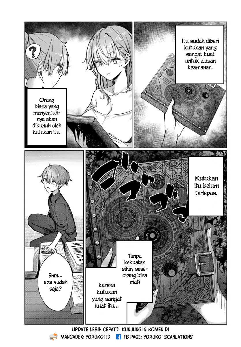 Doukyo Shiteiru Kensei no Onna Shishou ga Kawaisugite Mainichi Shiawase Desu Chapter 06