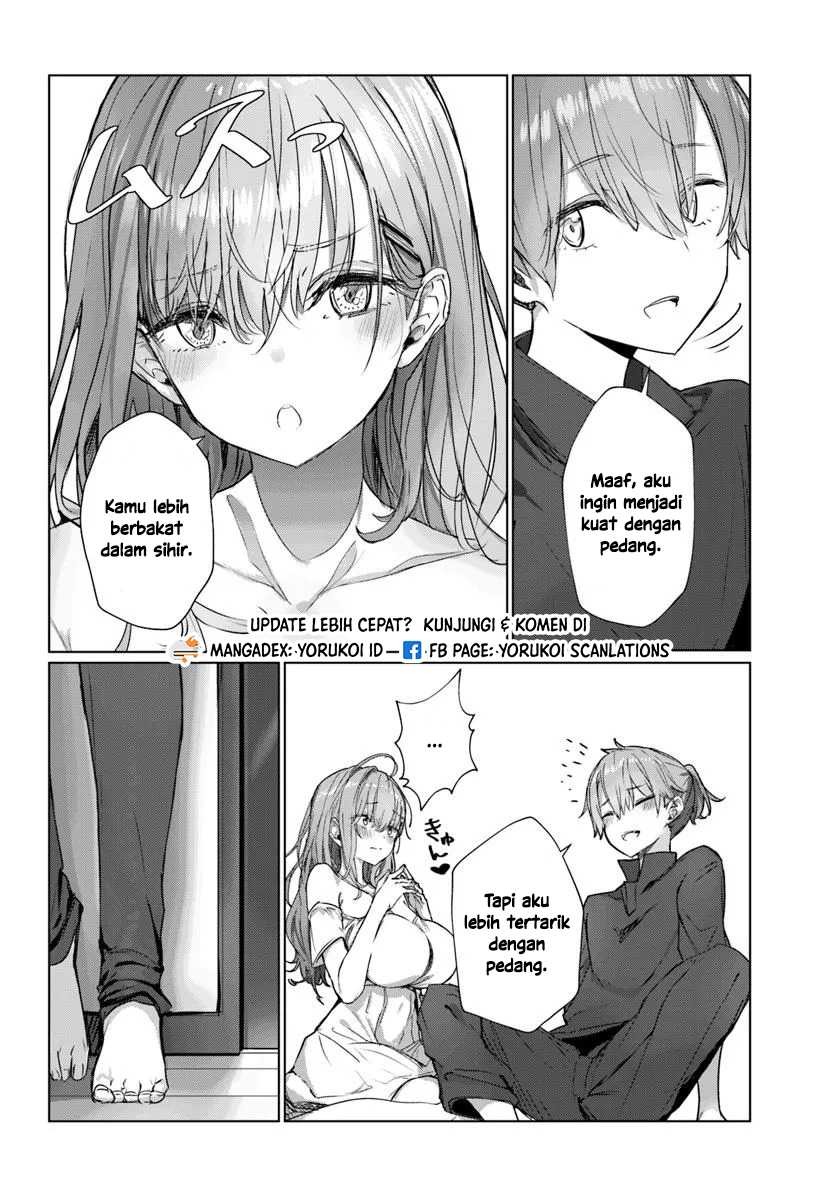 Doukyo Shiteiru Kensei no Onna Shishou ga Kawaisugite Mainichi Shiawase Desu Chapter 06