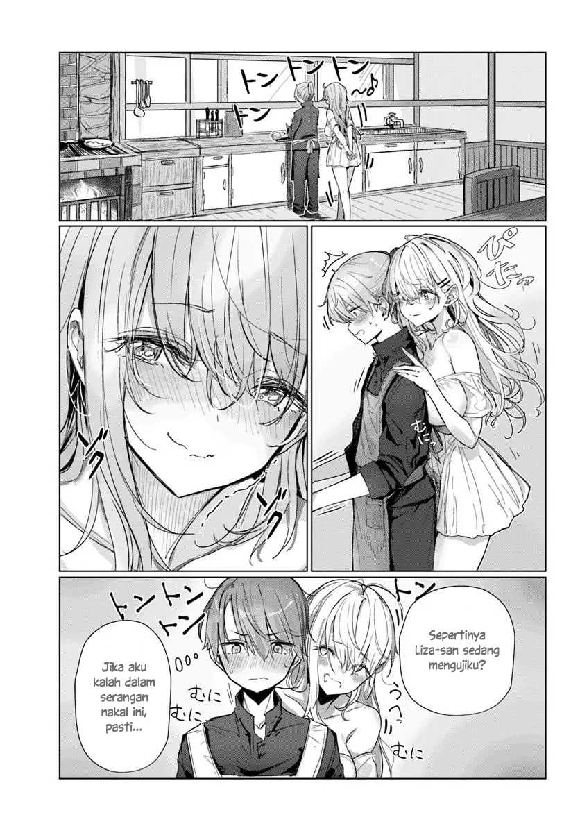 Doukyo Shiteiru Kensei no Onna Shishou ga Kawaisugite Mainichi Shiawase Desu Chapter 06