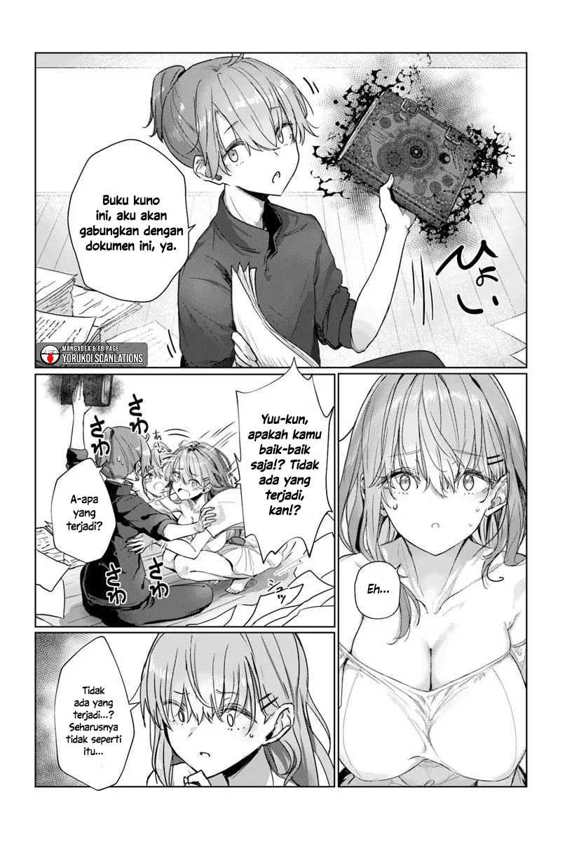 Doukyo Shiteiru Kensei no Onna Shishou ga Kawaisugite Mainichi Shiawase Desu Chapter 06