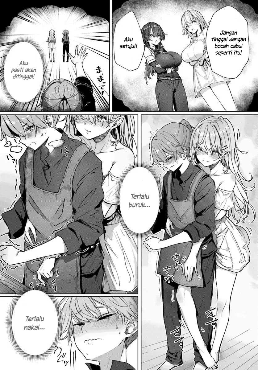 Doukyo Shiteiru Kensei no Onna Shishou ga Kawaisugite Mainichi Shiawase Desu Chapter 06