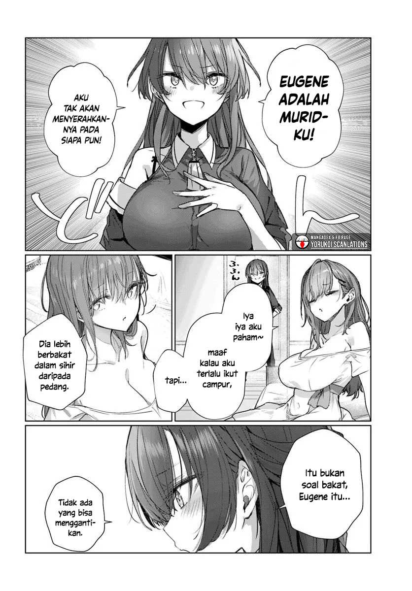 Doukyo Shiteiru Kensei no Onna Shishou ga Kawaisugite Mainichi Shiawase Desu Chapter 06