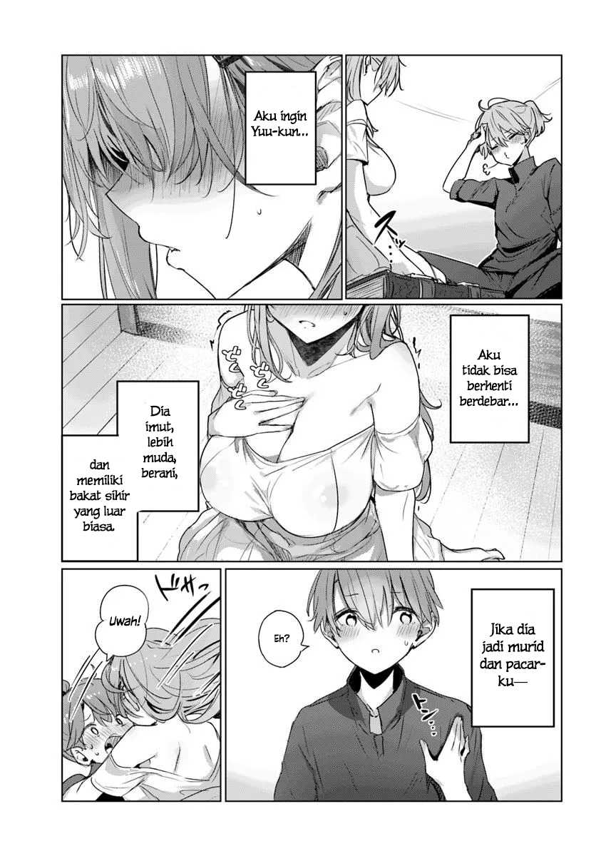 Doukyo Shiteiru Kensei no Onna Shishou ga Kawaisugite Mainichi Shiawase Desu Chapter 06