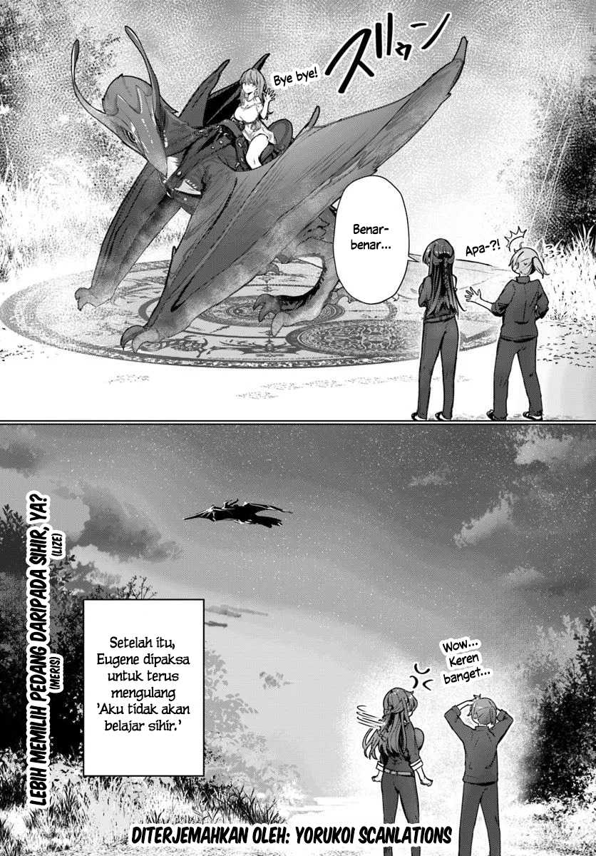 Doukyo Shiteiru Kensei no Onna Shishou ga Kawaisugite Mainichi Shiawase Desu Chapter 06