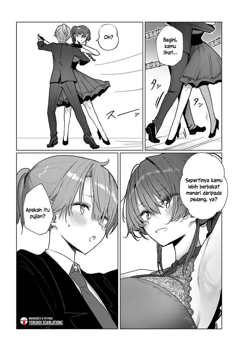Doukyo Shiteiru Kensei no Onna Shishou ga Kawaisugite Mainichi Shiawase Desu Chapter 07