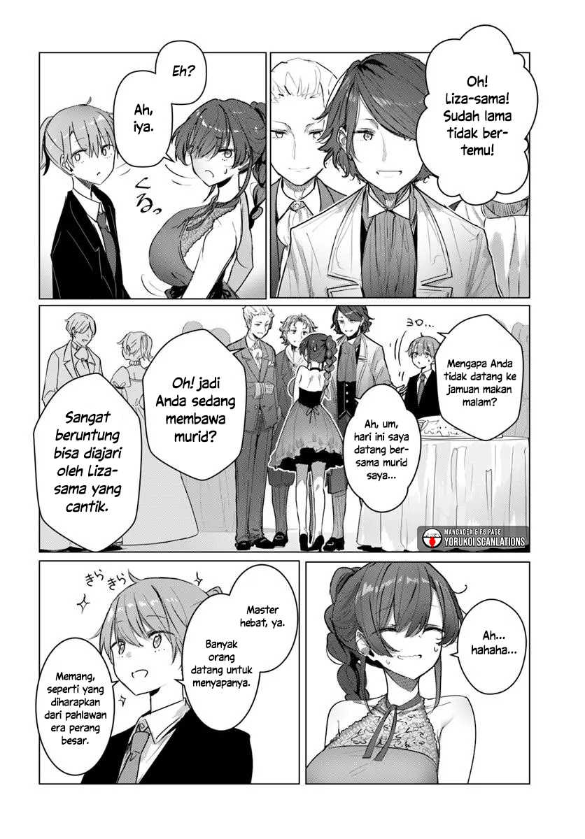 Doukyo Shiteiru Kensei no Onna Shishou ga Kawaisugite Mainichi Shiawase Desu Chapter 07
