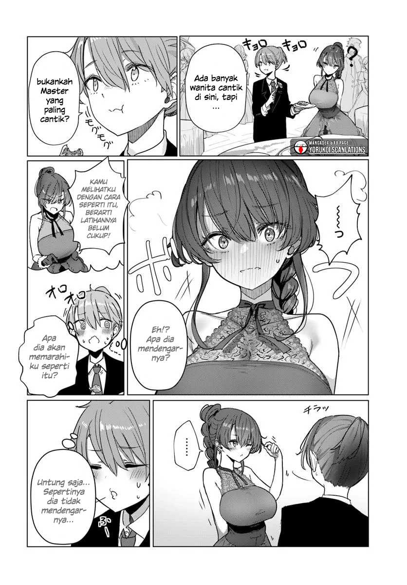 Doukyo Shiteiru Kensei no Onna Shishou ga Kawaisugite Mainichi Shiawase Desu Chapter 07