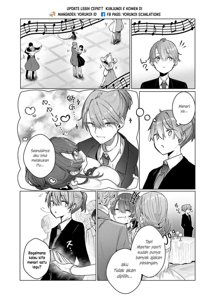 Doukyo Shiteiru Kensei no Onna Shishou ga Kawaisugite Mainichi Shiawase Desu Chapter 07
