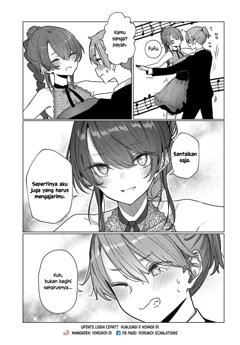 Doukyo Shiteiru Kensei no Onna Shishou ga Kawaisugite Mainichi Shiawase Desu Chapter 07