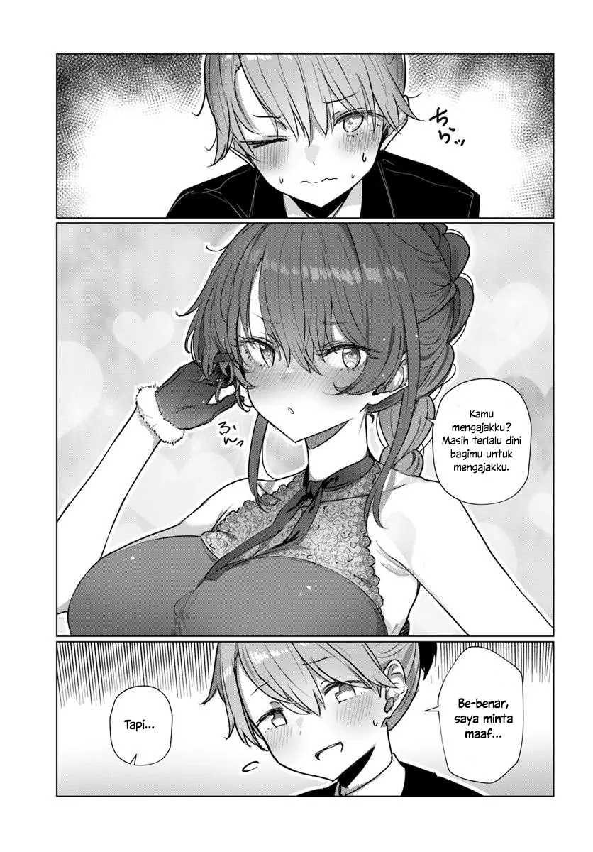 Doukyo Shiteiru Kensei no Onna Shishou ga Kawaisugite Mainichi Shiawase Desu Chapter 07