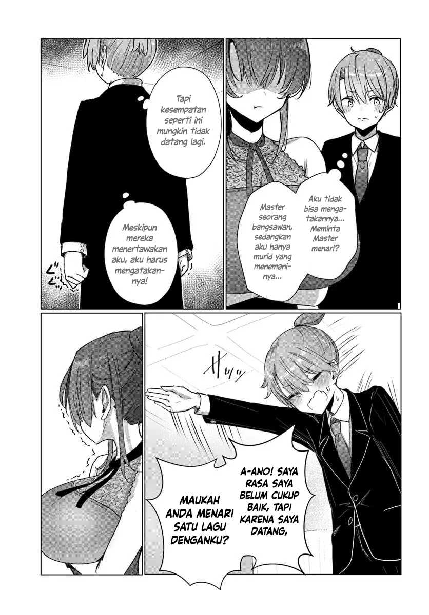 Doukyo Shiteiru Kensei no Onna Shishou ga Kawaisugite Mainichi Shiawase Desu Chapter 07