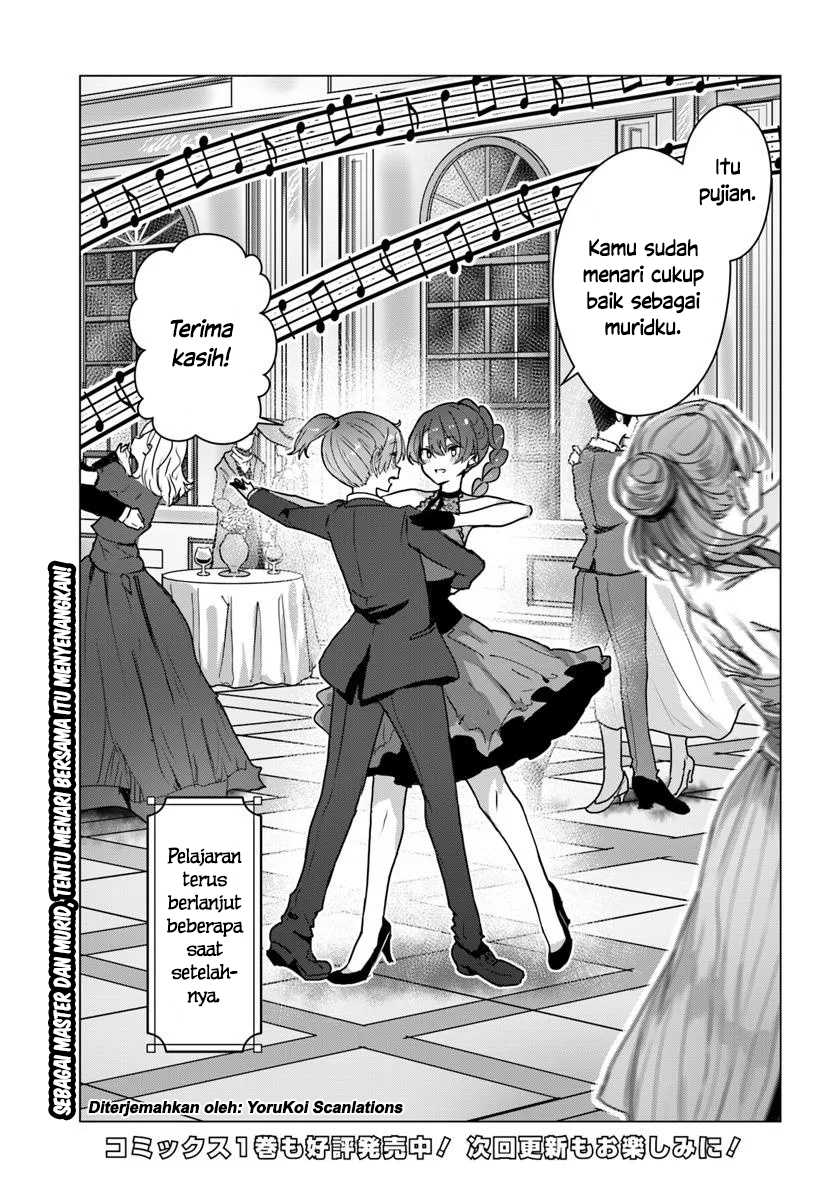 Doukyo Shiteiru Kensei no Onna Shishou ga Kawaisugite Mainichi Shiawase Desu Chapter 07