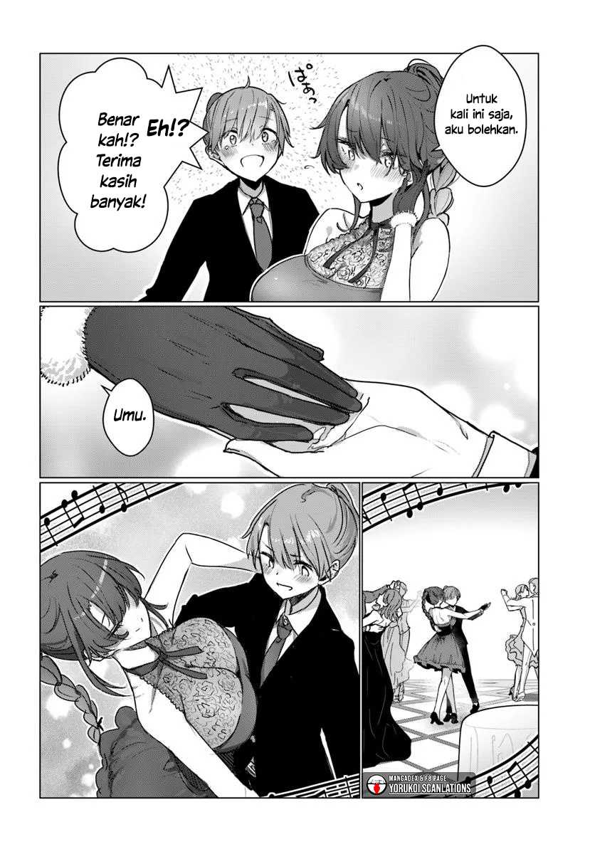 Doukyo Shiteiru Kensei no Onna Shishou ga Kawaisugite Mainichi Shiawase Desu Chapter 07