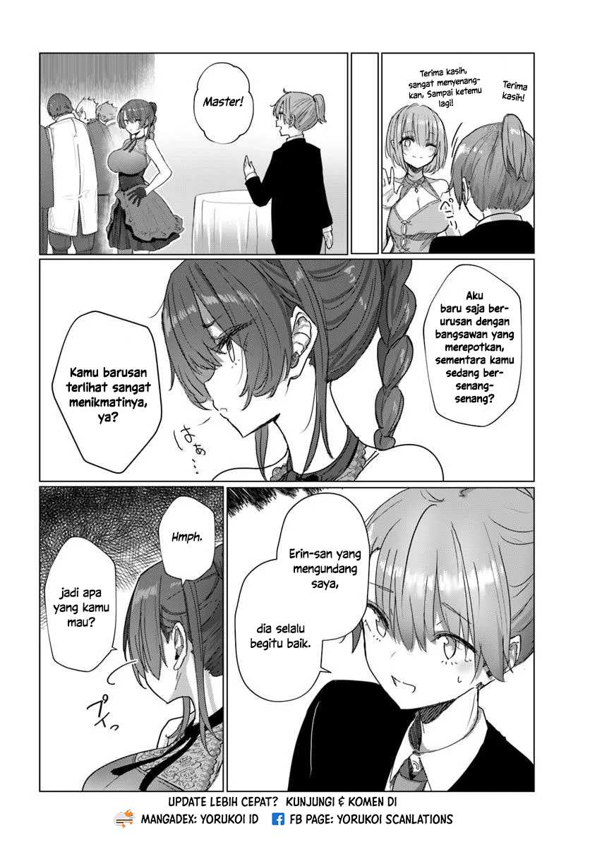 Doukyo Shiteiru Kensei no Onna Shishou ga Kawaisugite Mainichi Shiawase Desu Chapter 07