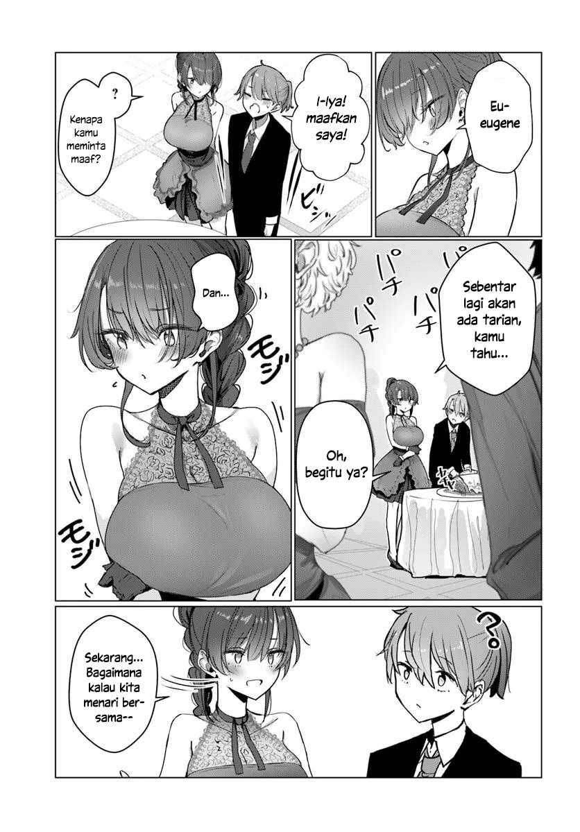 Doukyo Shiteiru Kensei no Onna Shishou ga Kawaisugite Mainichi Shiawase Desu Chapter 07