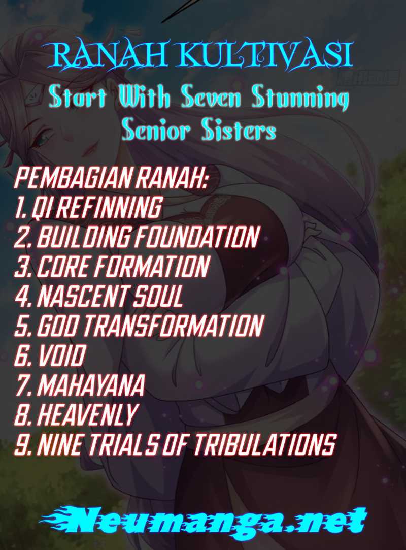 Start With Seven Stunning Senior Sisters Chapter 09