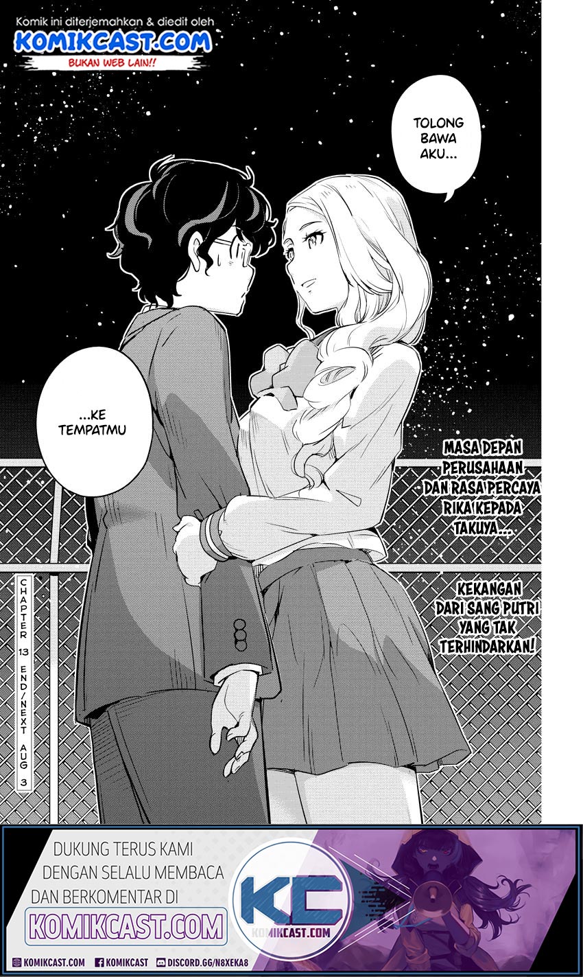 Kekkon Surutte, Hontou desu ka? Chapter 13