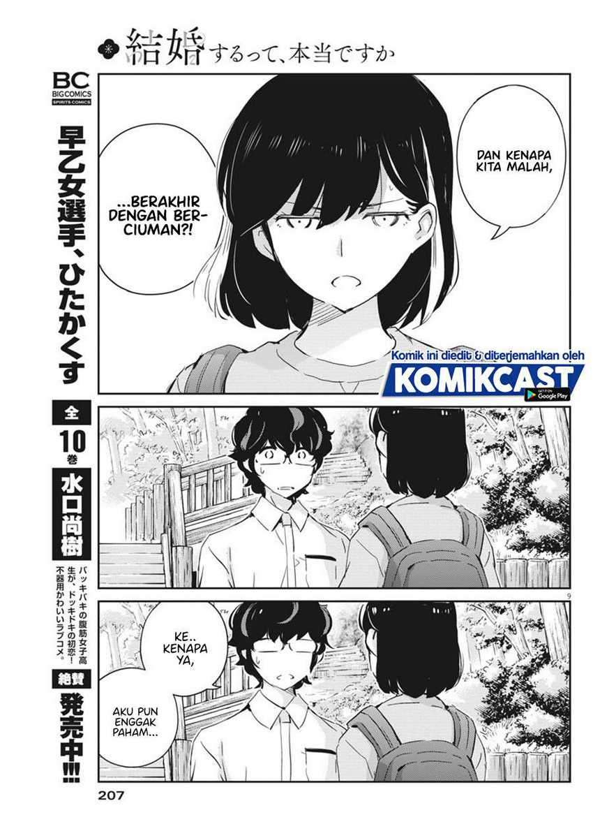 Kekkon Surutte, Hontou desu ka? Chapter 39