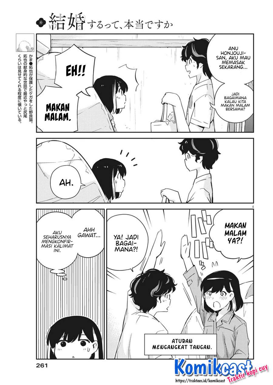 Kekkon Surutte, Hontou desu ka? chapter 43 halaman 5