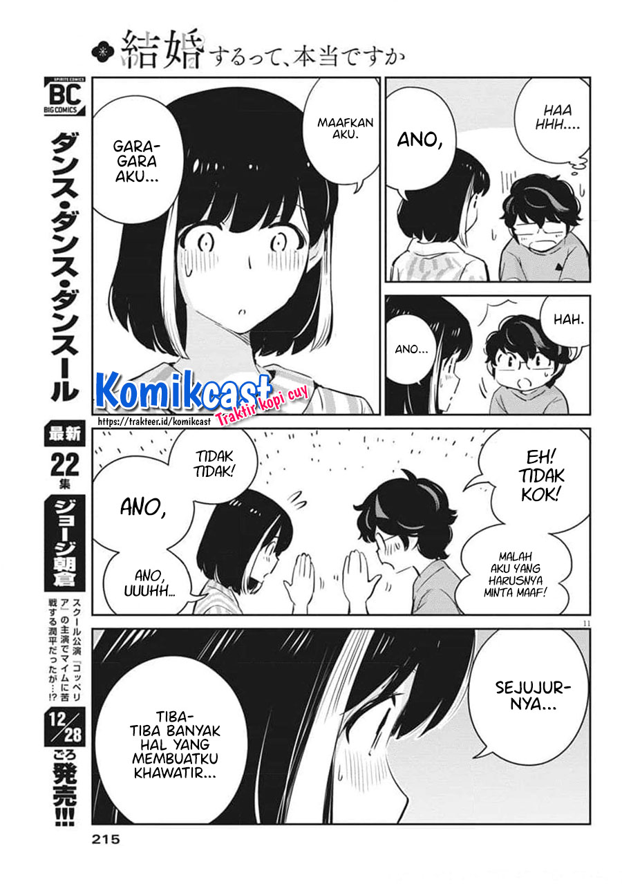 Kekkon Surutte, Hontou desu ka? Chapter 61