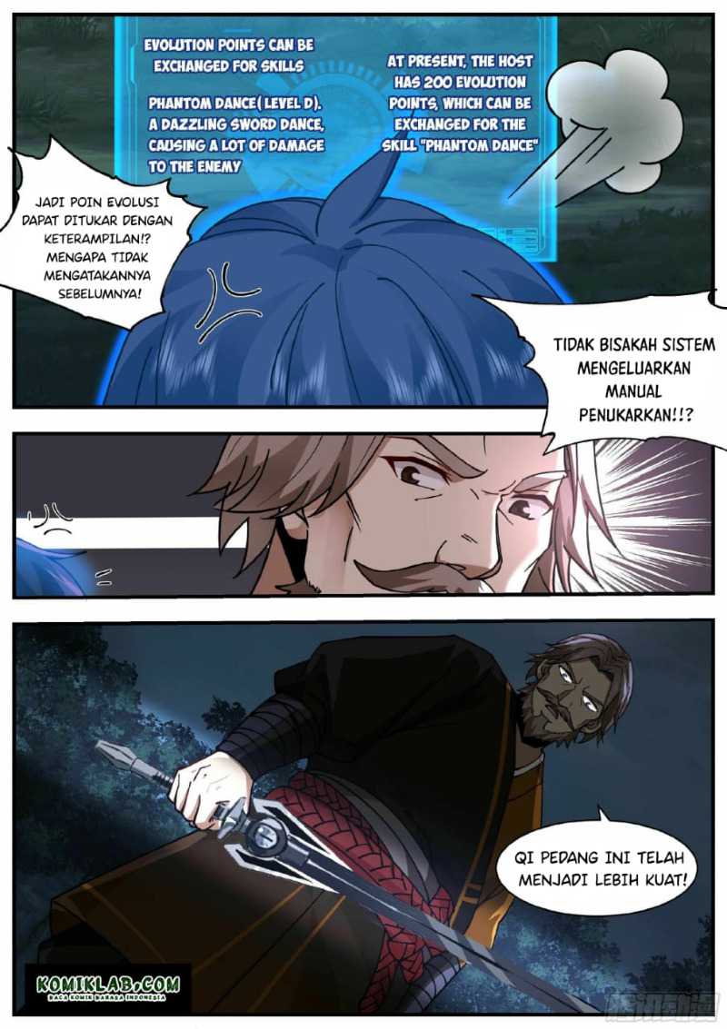 A Sword’s Evolution Begins From Killing Chapter 02