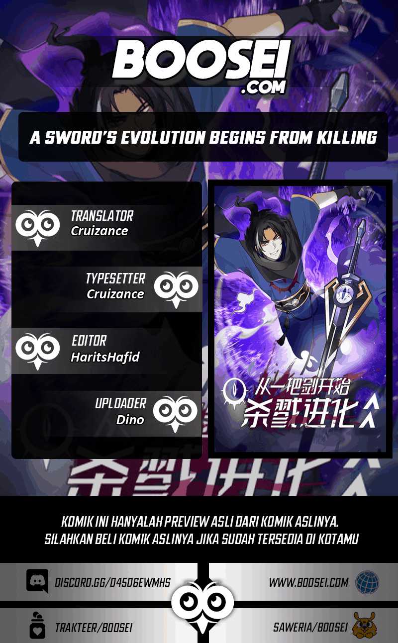 A Sword’s Evolution Begins From Killing Chapter 03