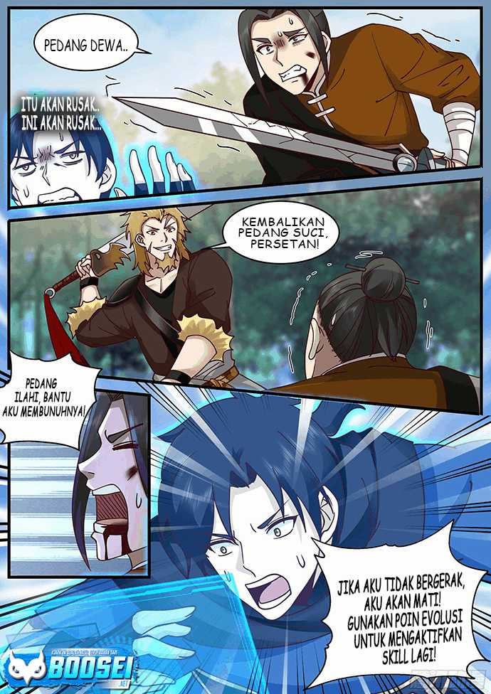 A Sword’s Evolution Begins From Killing Chapter 04