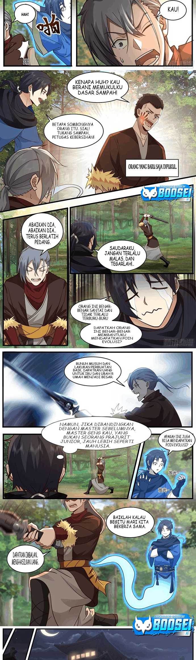 A Sword’s Evolution Begins From Killing Chapter 05