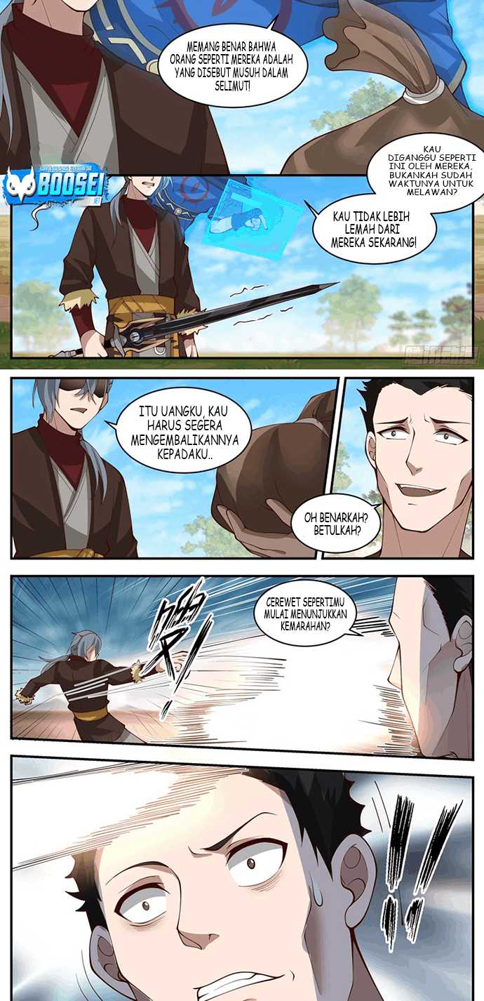 A Sword’s Evolution Begins From Killing Chapter 07